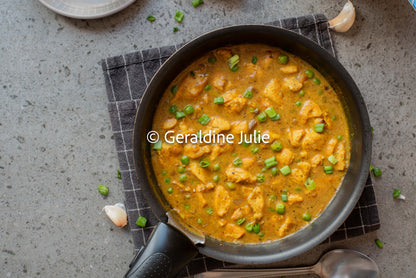 Exclusive Chinese Curry Chicken