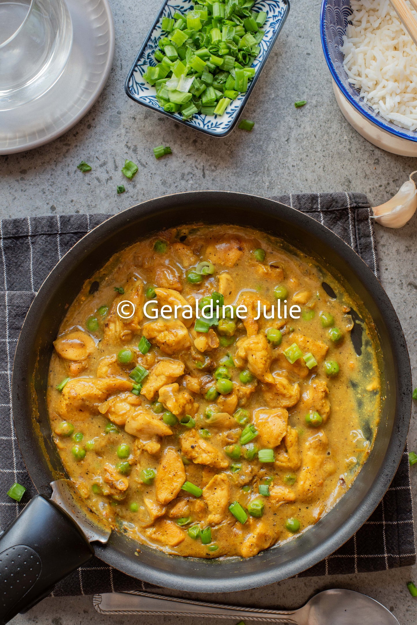 Exclusive Chinese Curry Chicken