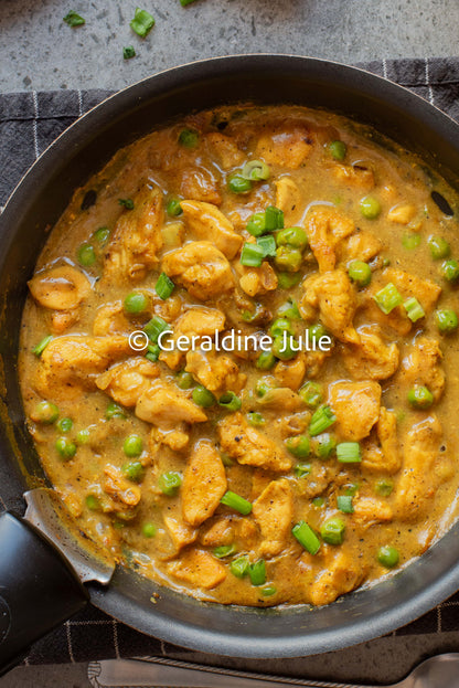 Exclusive Chinese Curry Chicken