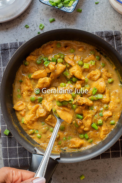 Exclusive Chinese Curry Chicken