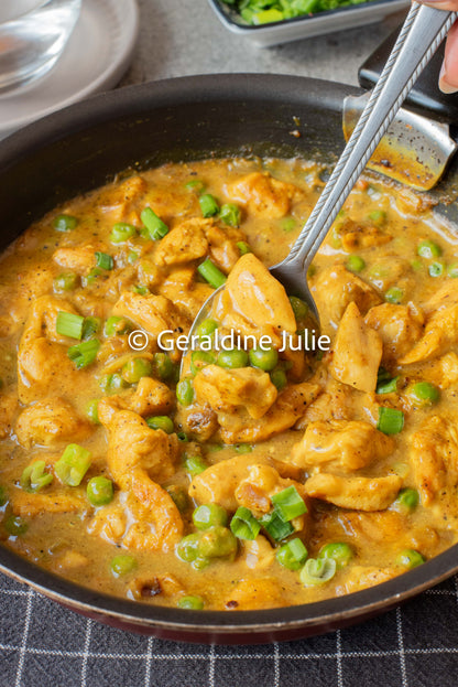 Exclusive Chinese Curry Chicken