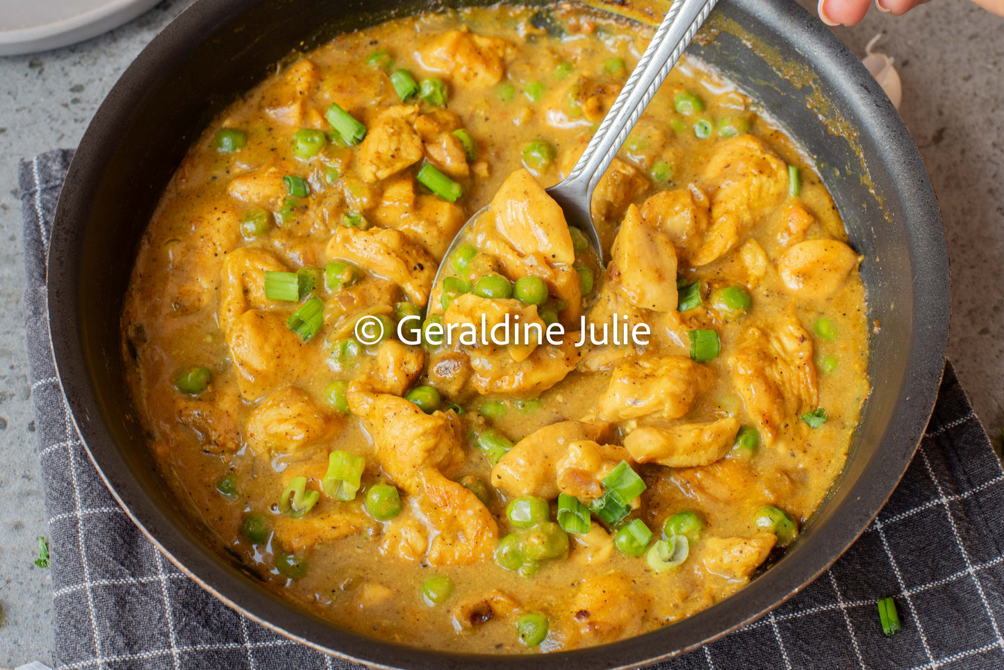 Exclusive Chinese Curry Chicken