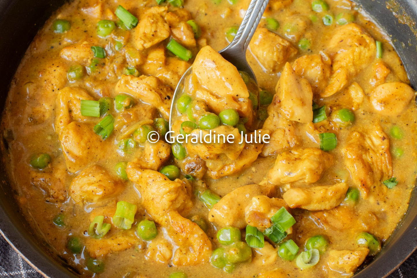 Exclusive Chinese Curry Chicken