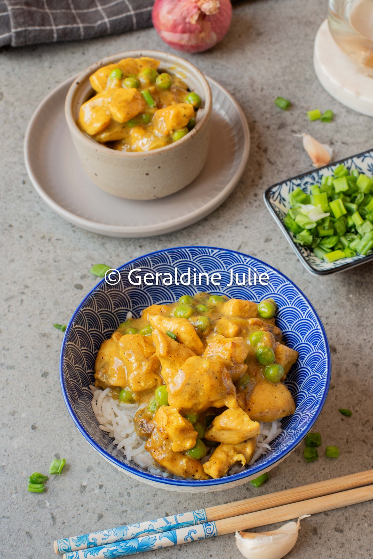 Exclusive Chinese Curry Chicken