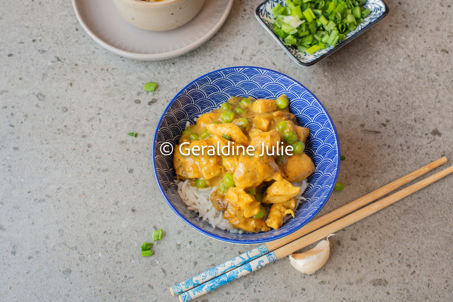 Exclusive Chinese Curry Chicken