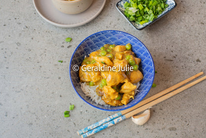 Exclusive Chinese Curry Chicken