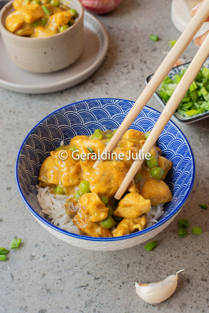 Exclusive Chinese Curry Chicken