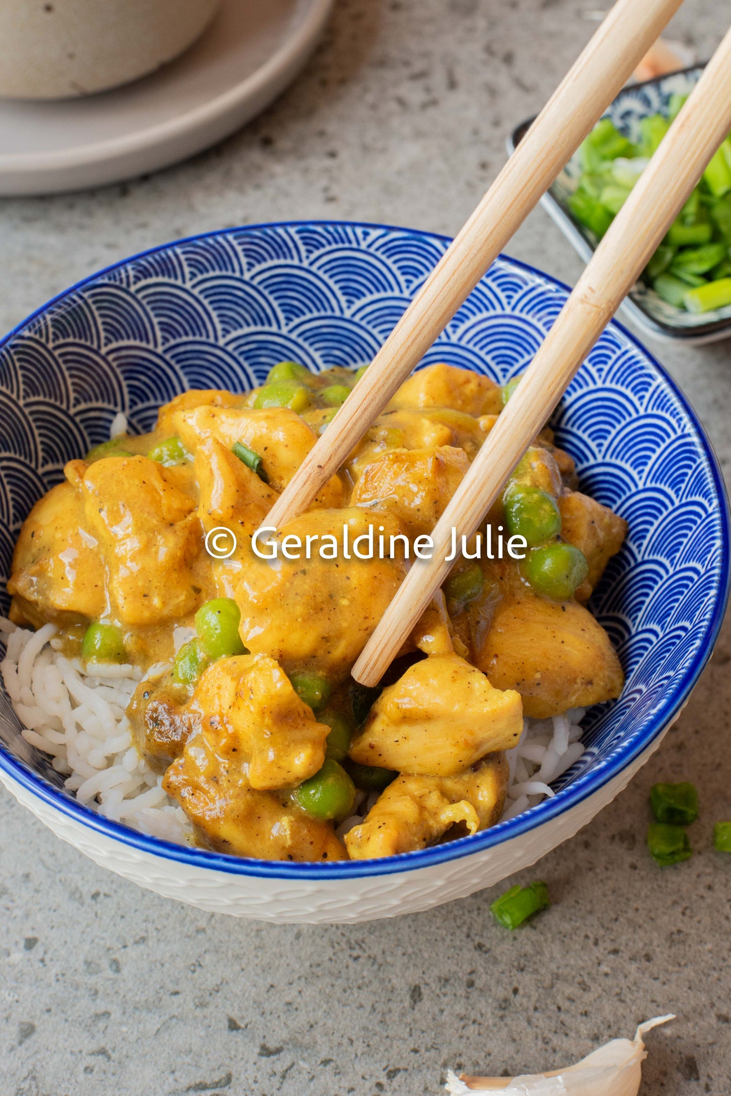 Exclusive Chinese Curry Chicken