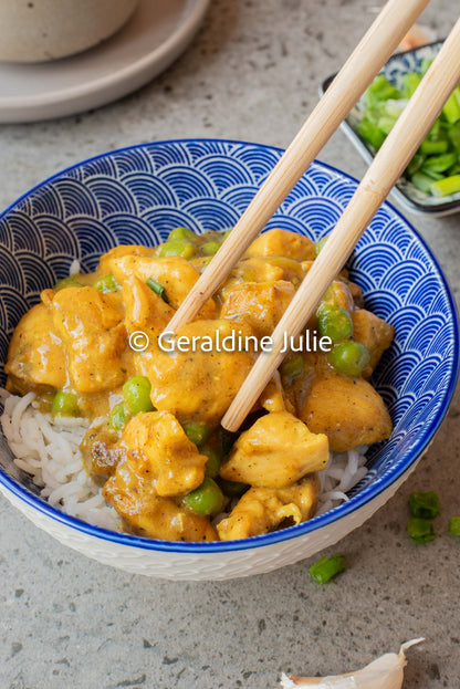 Exclusive Chinese Curry Chicken