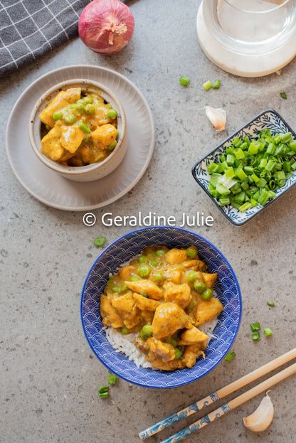 Exclusive Chinese Curry Chicken