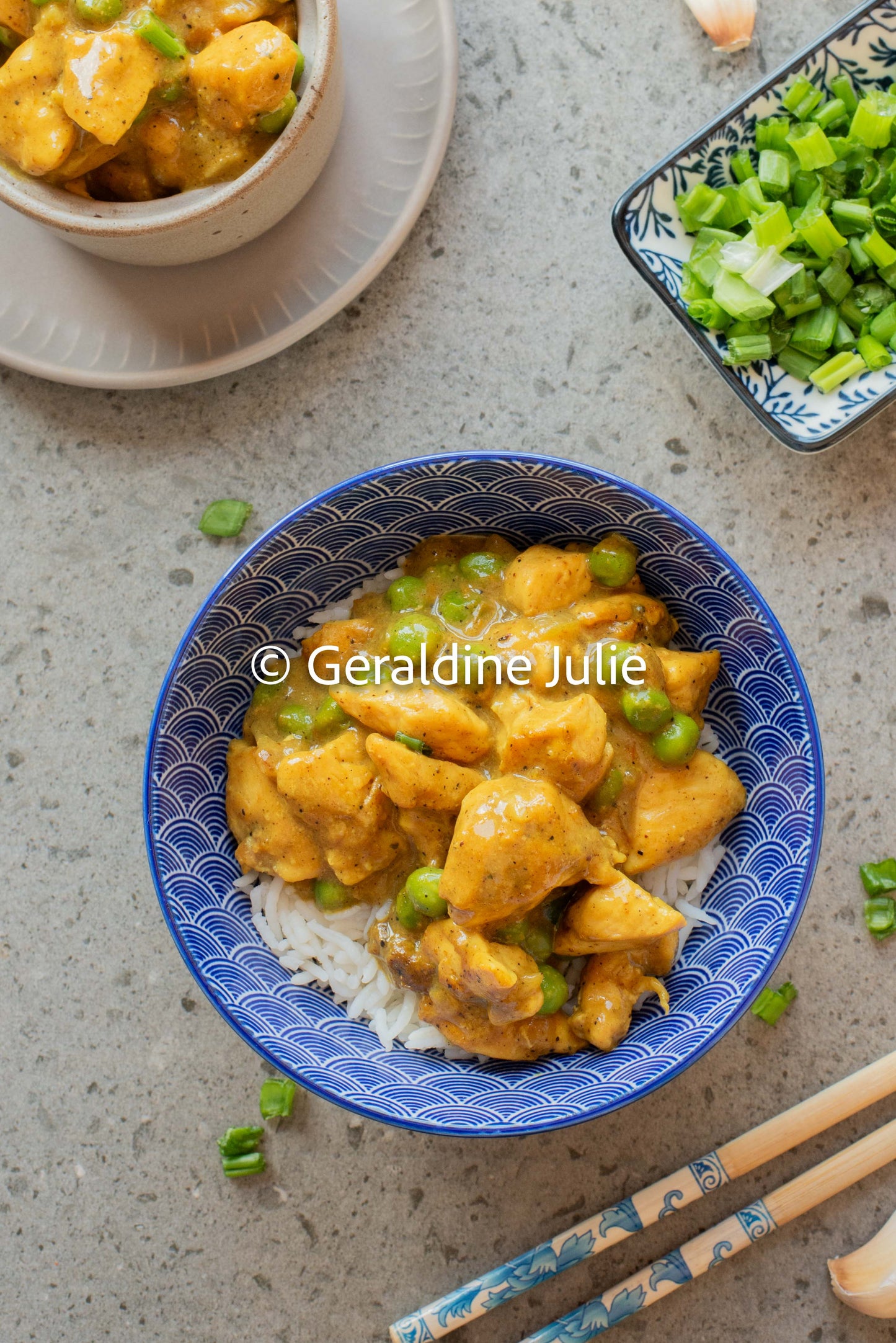 Exclusive Chinese Curry Chicken