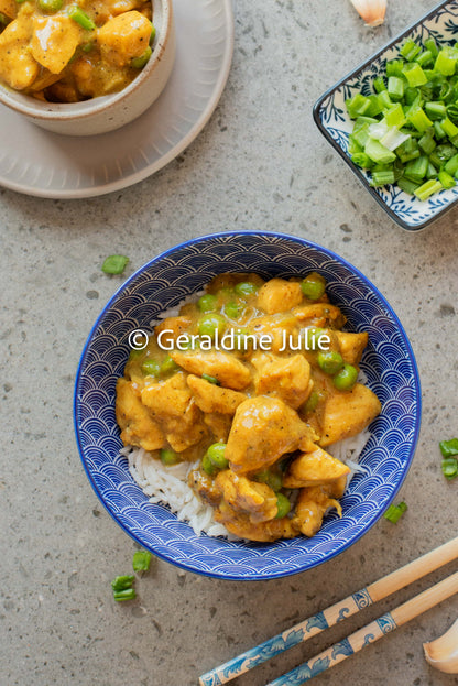 Exclusive Chinese Curry Chicken