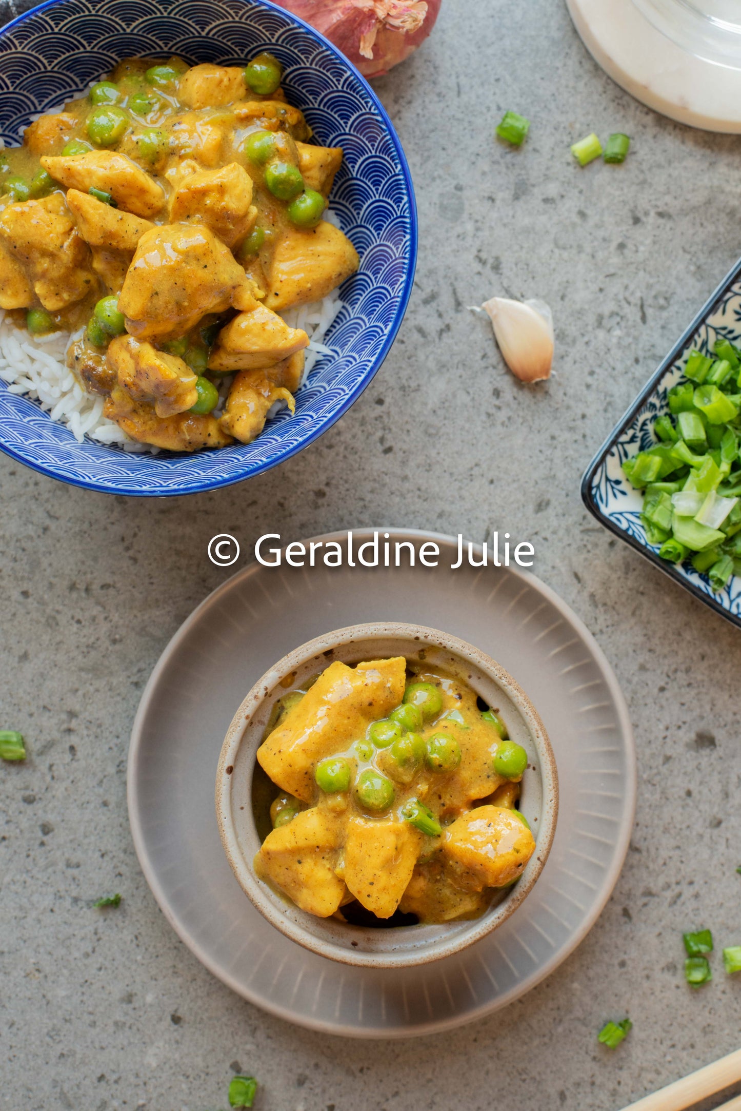 Exclusive Chinese Curry Chicken