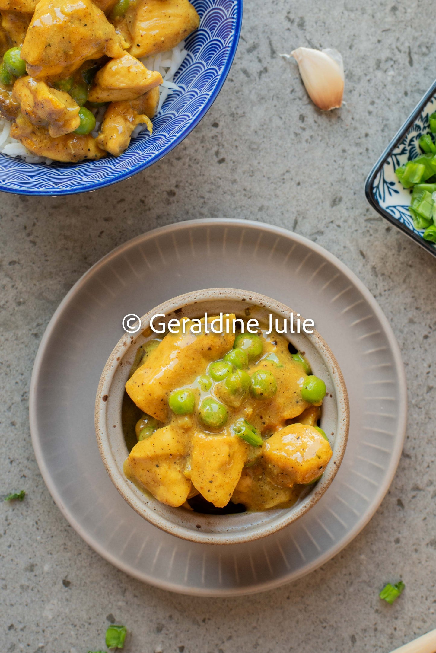 Exclusive Chinese Curry Chicken