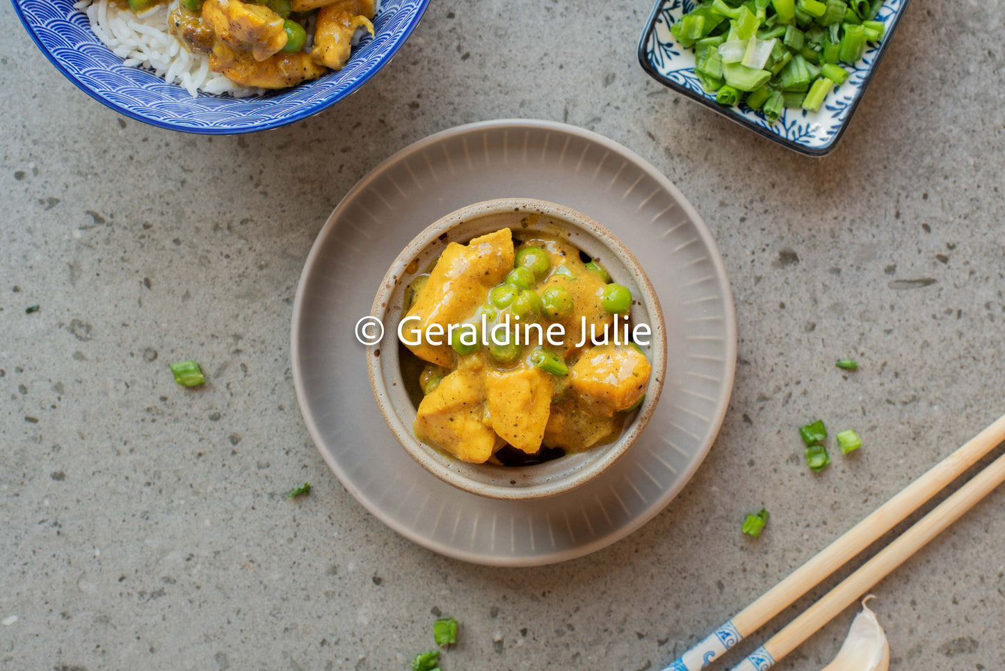 Exclusive Chinese Curry Chicken