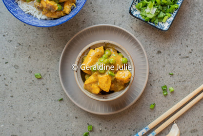 Exclusive Chinese Curry Chicken