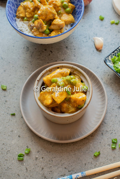 Exclusive Chinese Curry Chicken