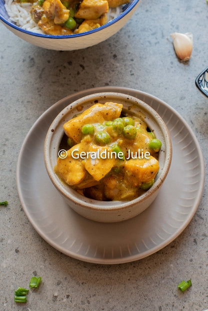 Exclusive Chinese Curry Chicken