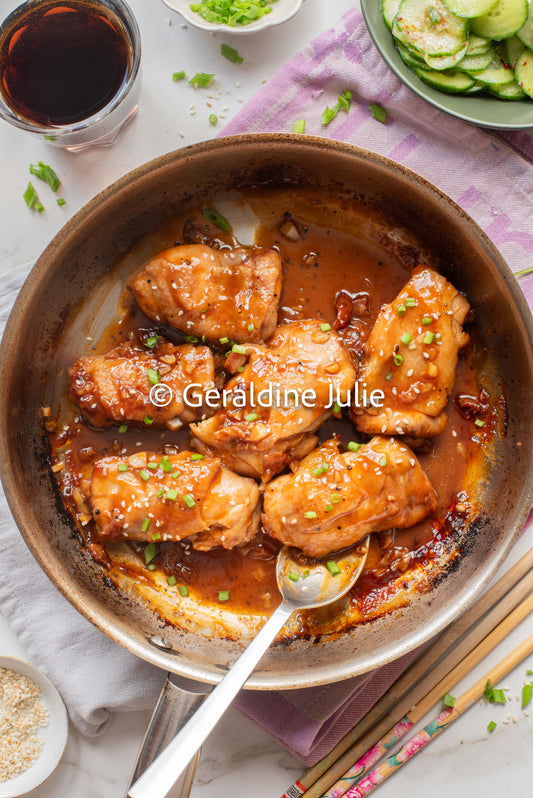 Exclusive Coca-Cola Chicken