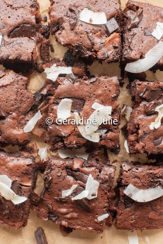 Exclusive Coconut Brownies