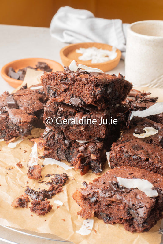 Exclusive Coconut Brownies