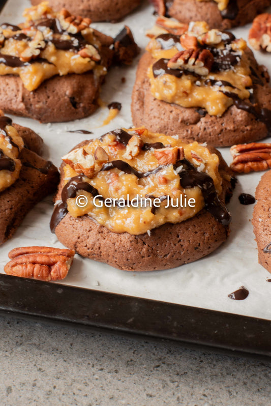 Exclusive German Chocolate Cookies