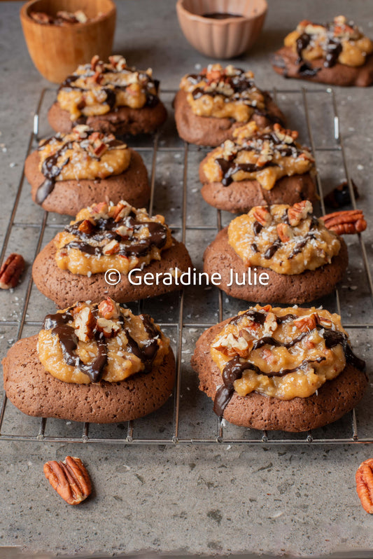 Exclusive German Chocolate Cookies