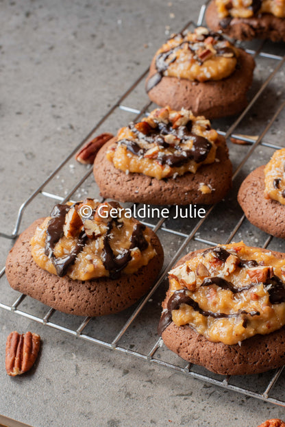 Exclusive German Chocolate Cookies