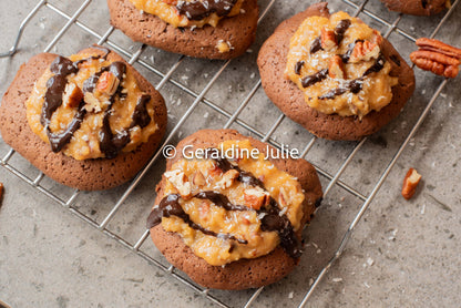 Exclusive German Chocolate Cookies