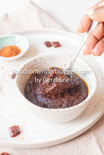Exclusive Homemade Gochujang Paste