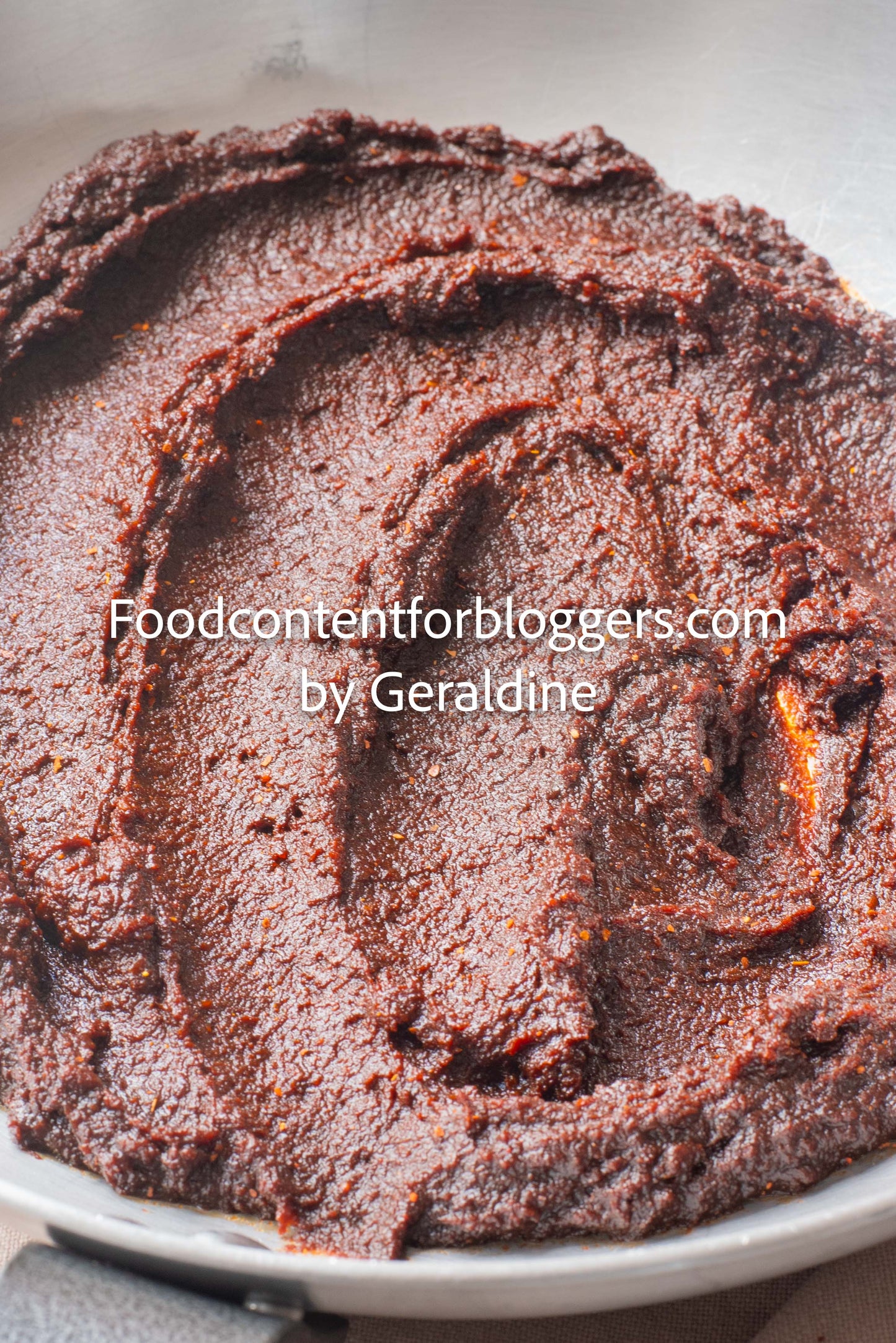 Exclusive Homemade Gochujang Paste