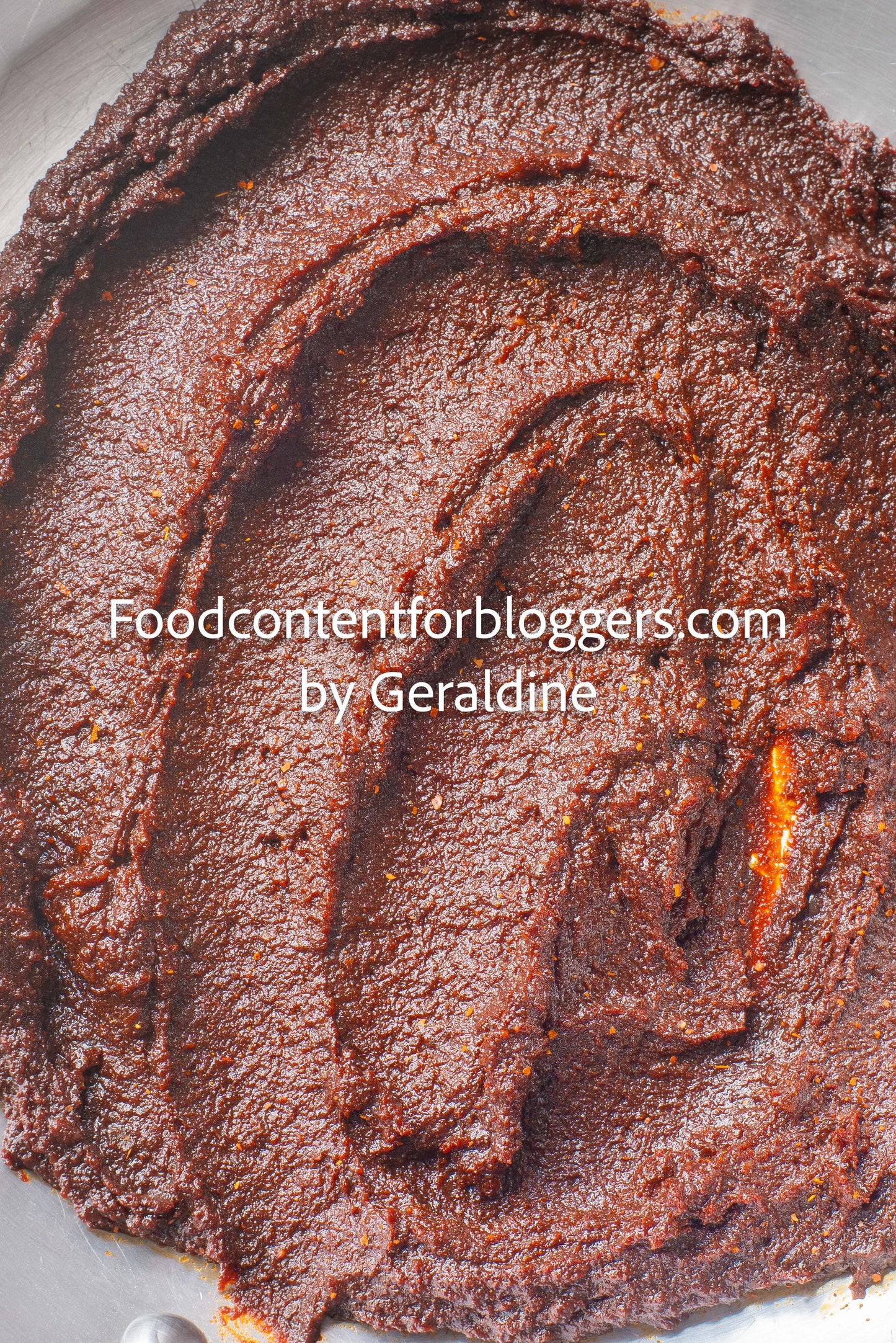 Exclusive Homemade Gochujang Paste