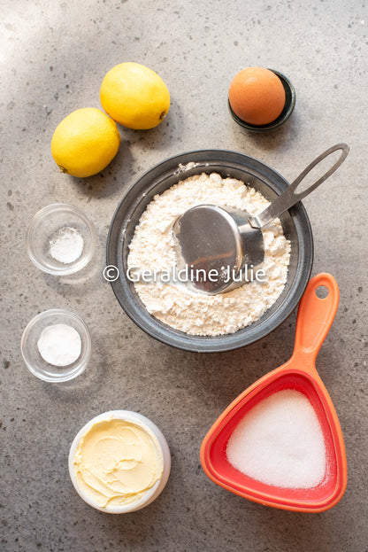 Exclusive Lemon Sugar Cookies