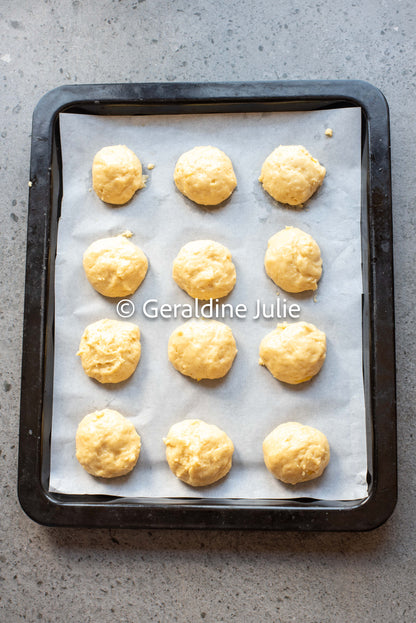 Exclusive Lemon Sugar Cookies