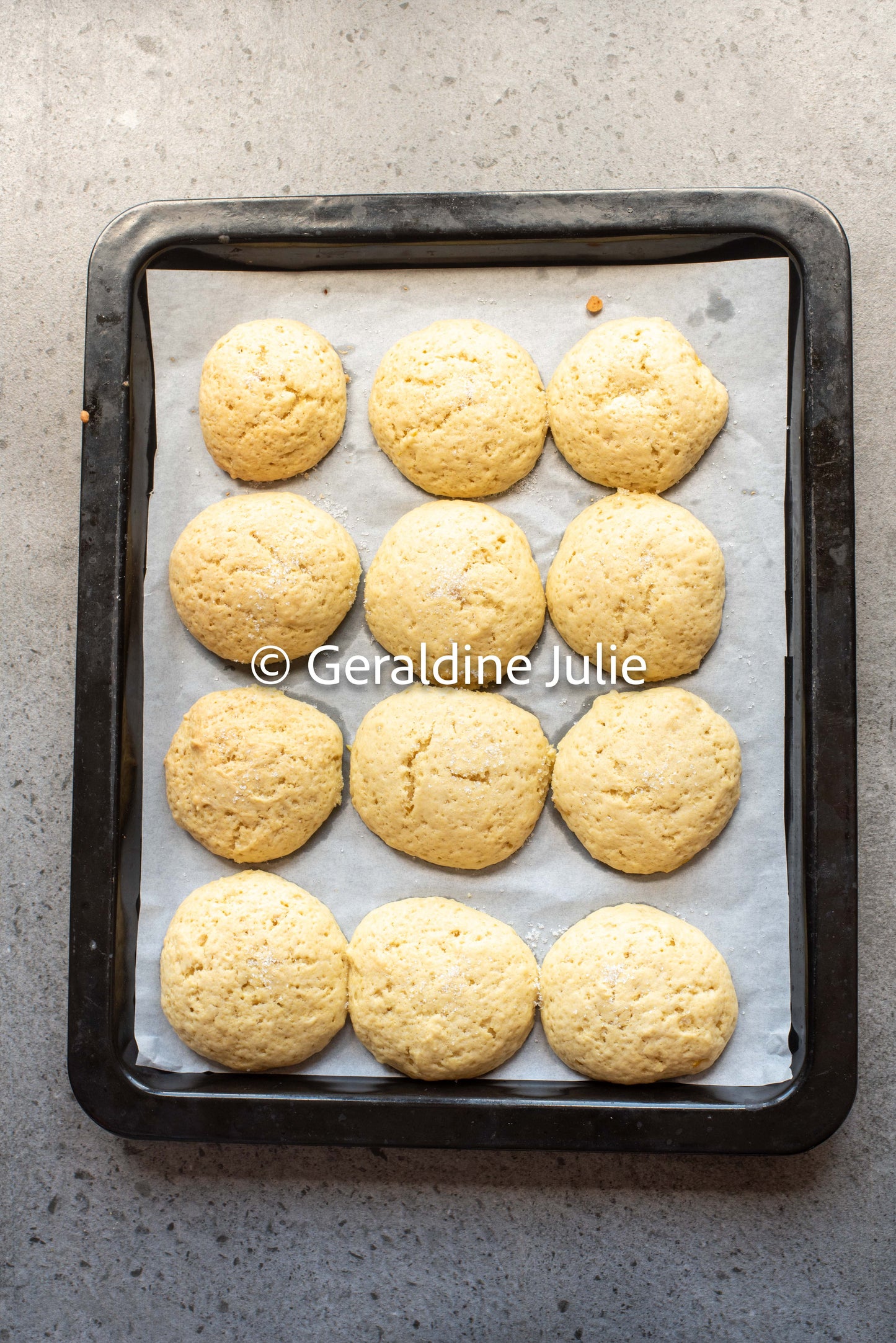 Exclusive Lemon Sugar Cookies