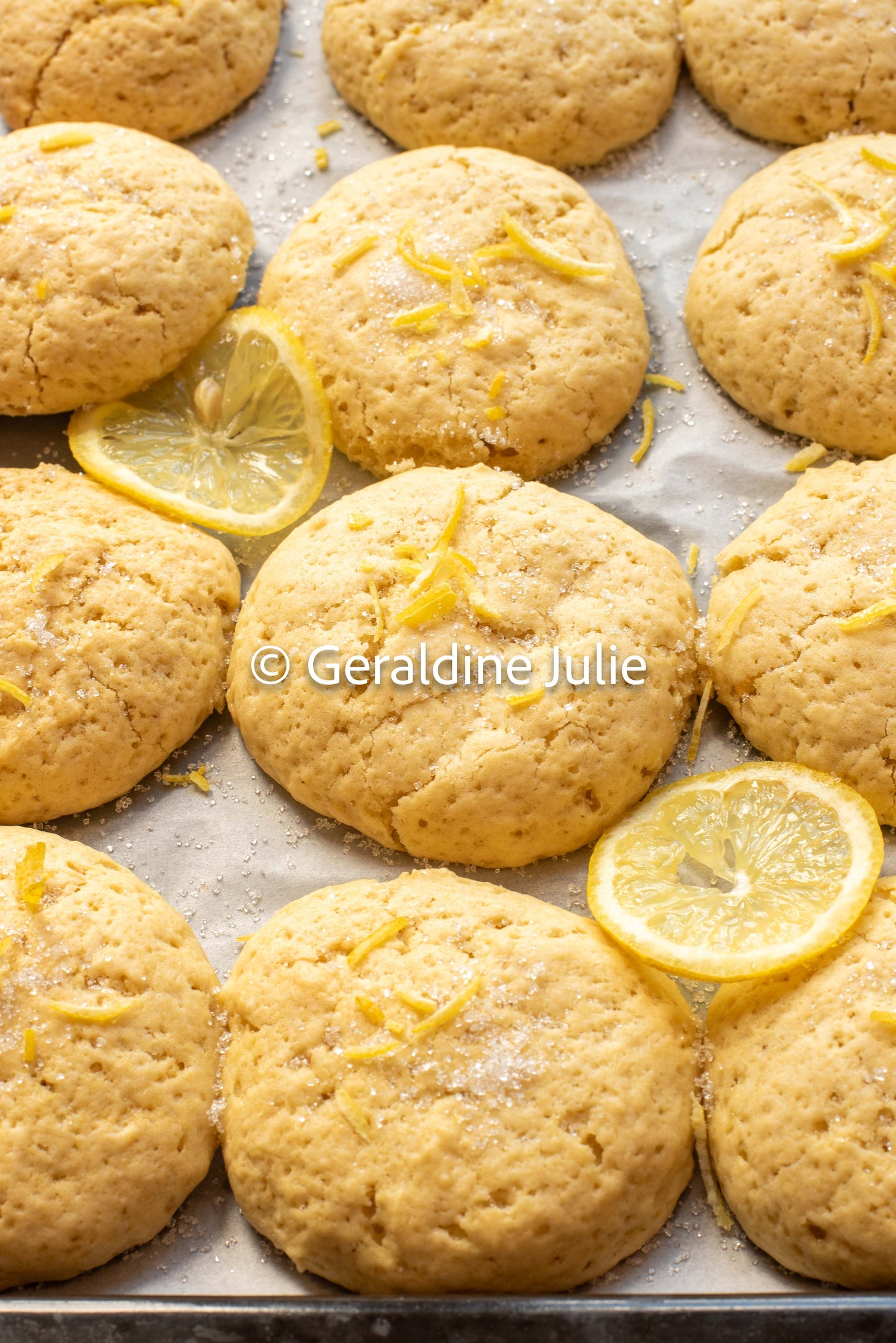 Exclusive Lemon Sugar Cookies