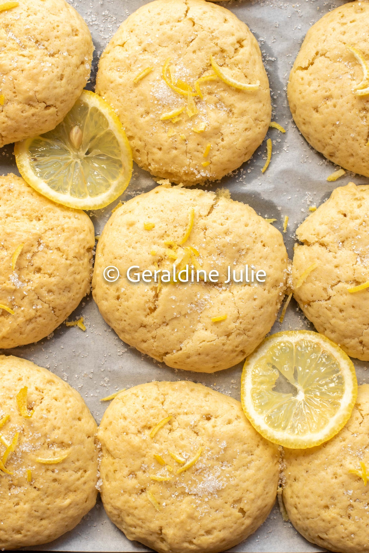 Exclusive Lemon Sugar Cookies