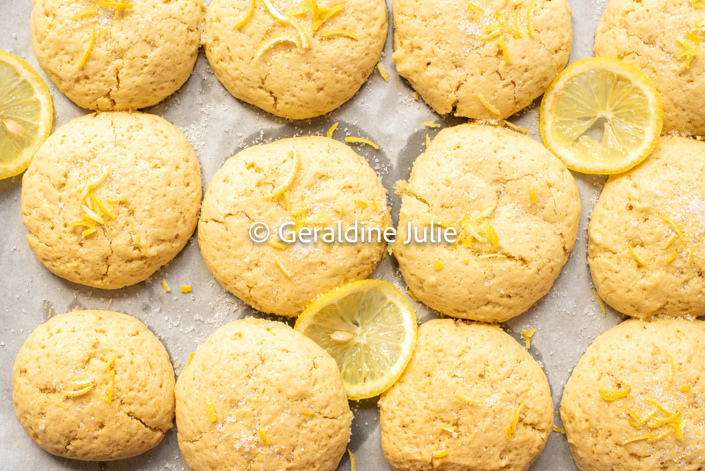 Exclusive Lemon Sugar Cookies