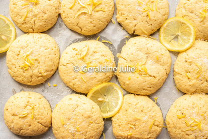 Exclusive Lemon Sugar Cookies