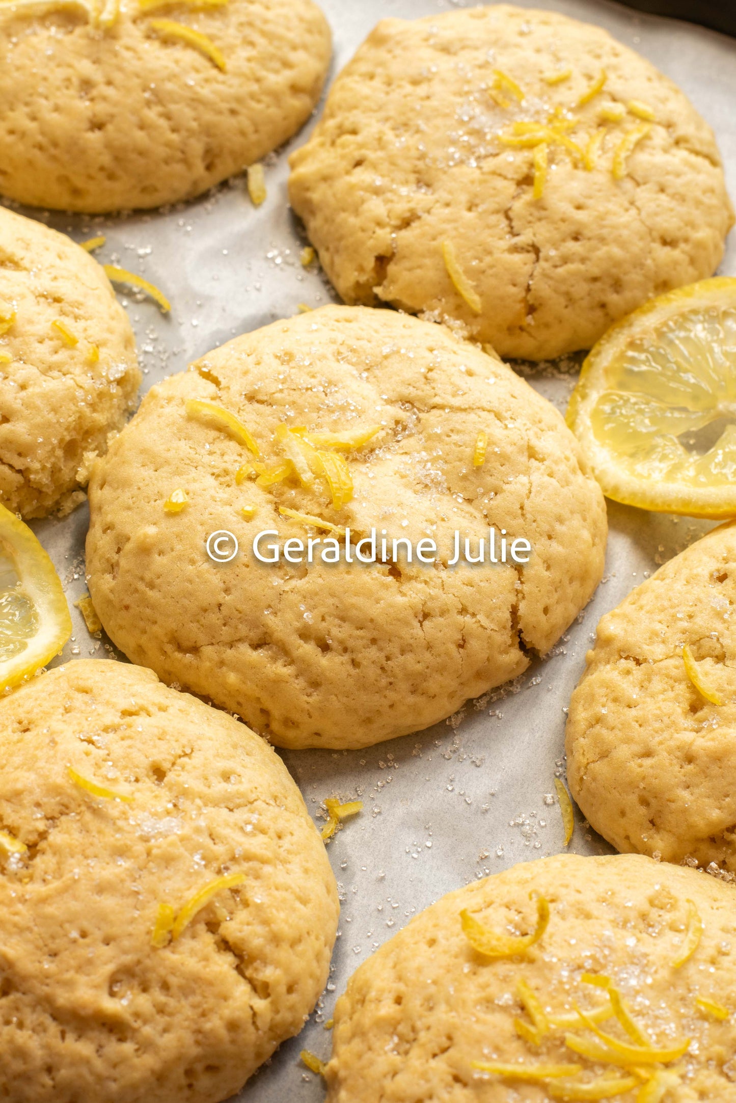 Exclusive Lemon Sugar Cookies