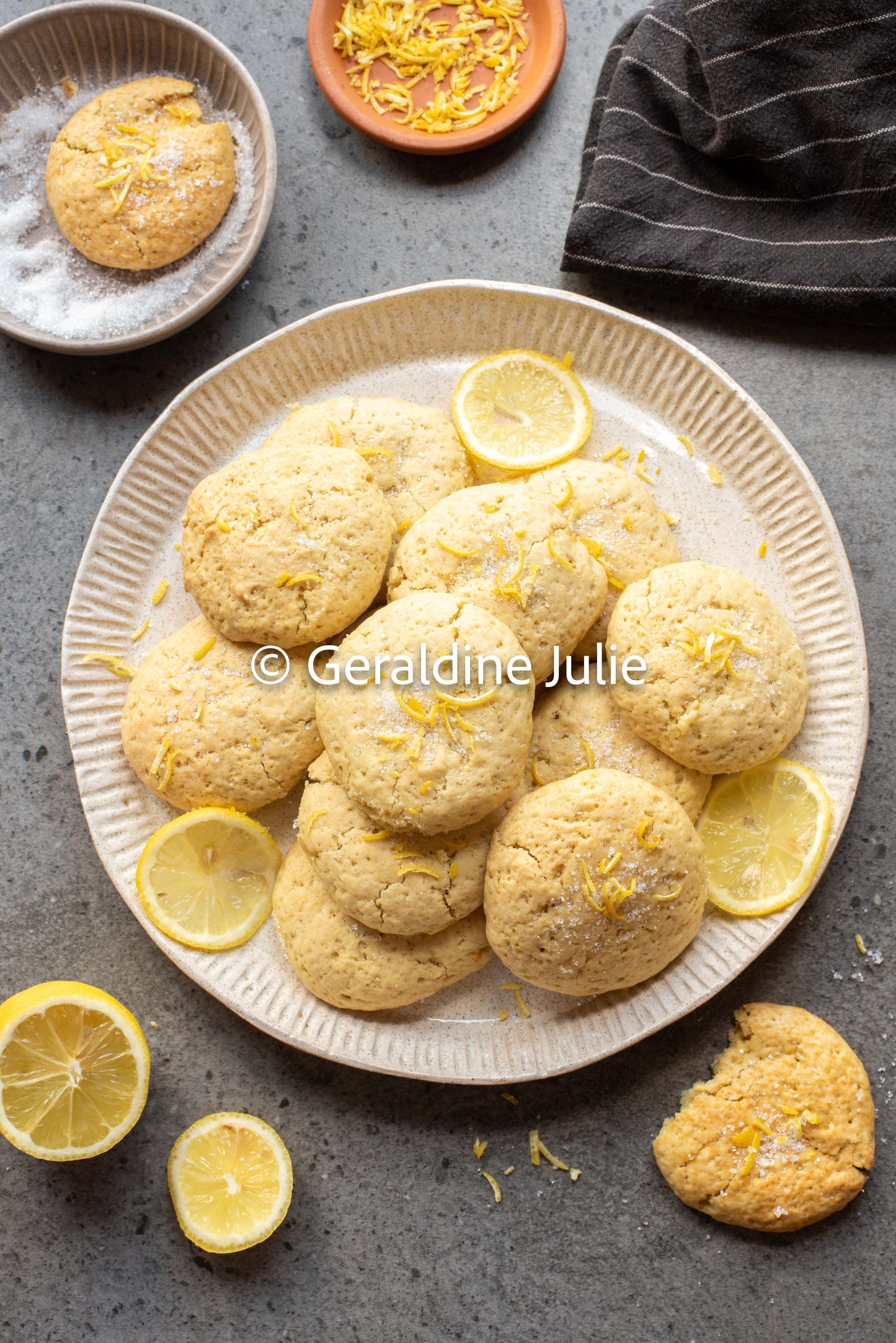Exclusive Lemon Sugar Cookies