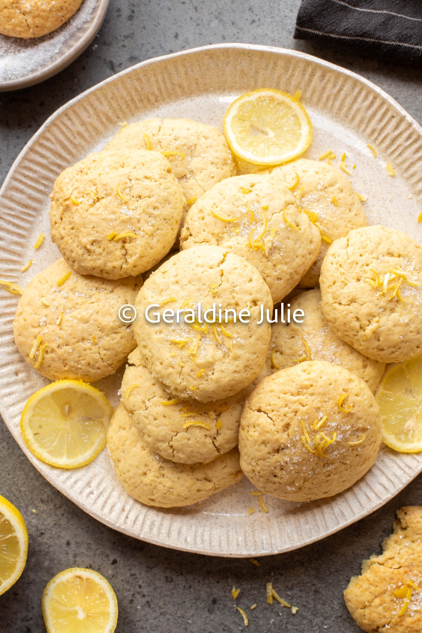 Exclusive Lemon Sugar Cookies