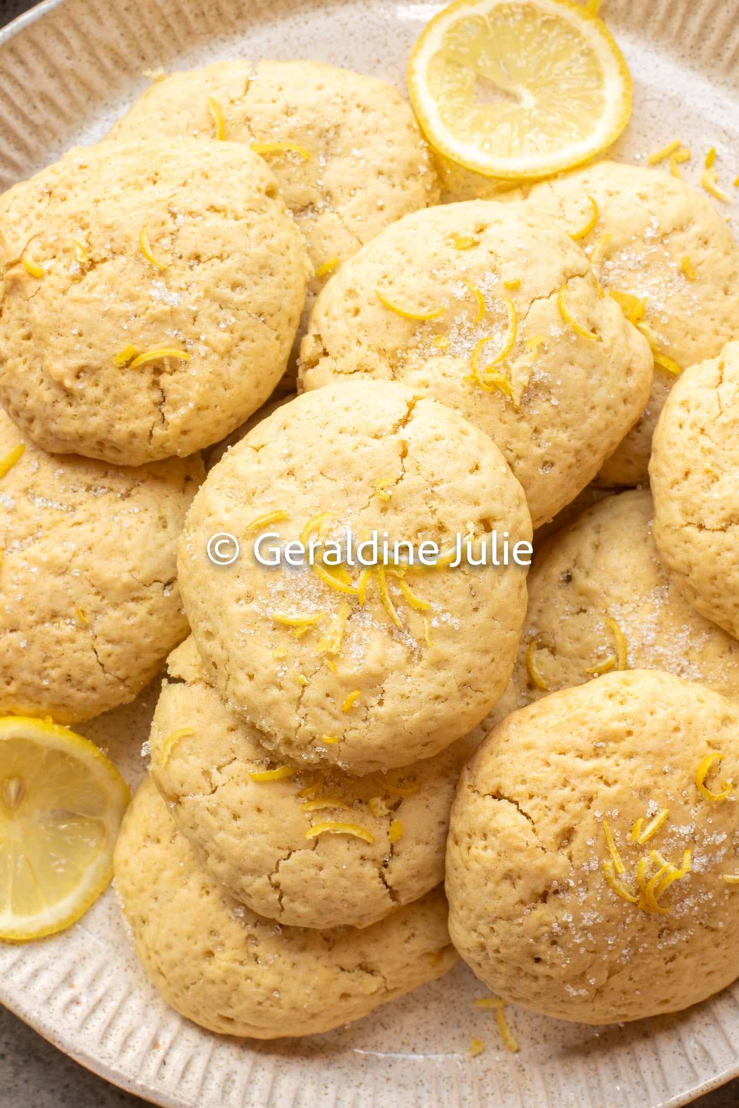 Exclusive Lemon Sugar Cookies