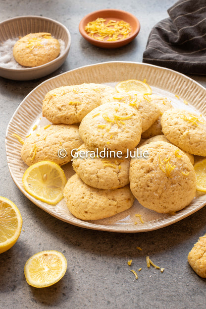Exclusive Lemon Sugar Cookies