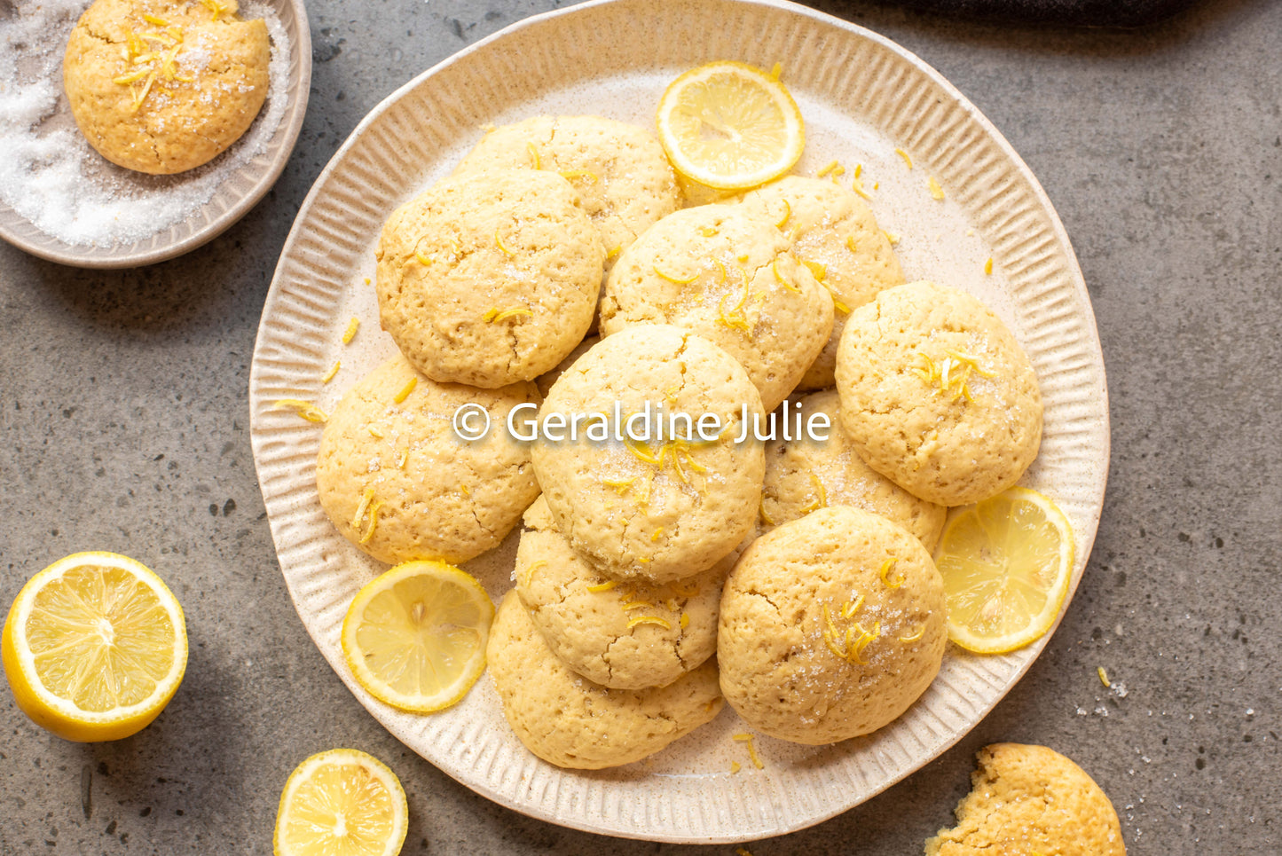 Exclusive Lemon Sugar Cookies