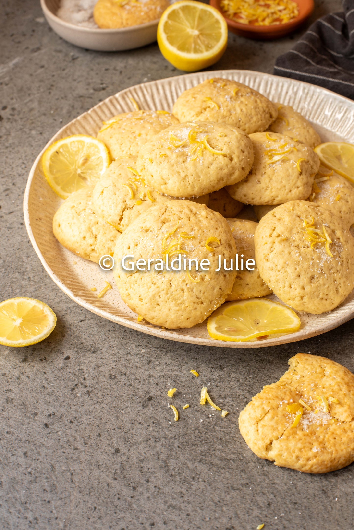 Exclusive Lemon Sugar Cookies