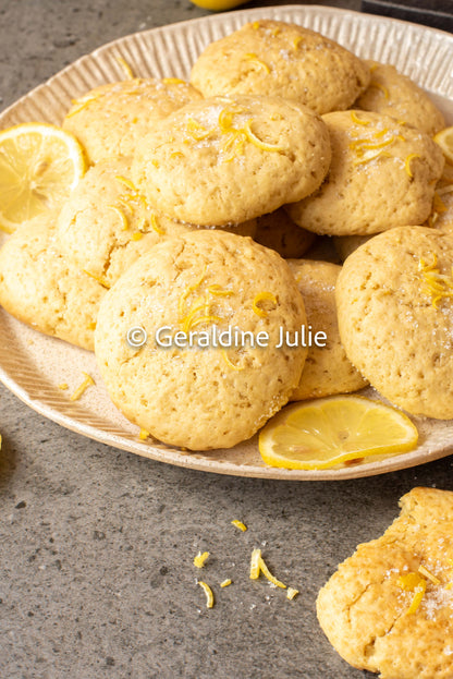 Exclusive Lemon Sugar Cookies