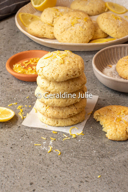 Exclusive Lemon Sugar Cookies