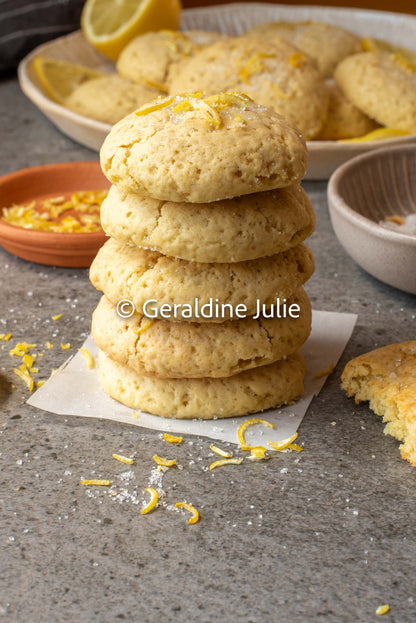 Exclusive Lemon Sugar Cookies