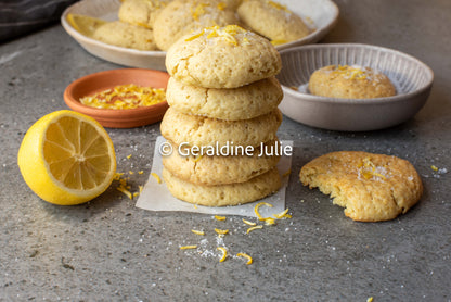 Exclusive Lemon Sugar Cookies